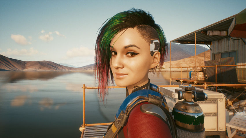 Джуди cyberpunk 2077