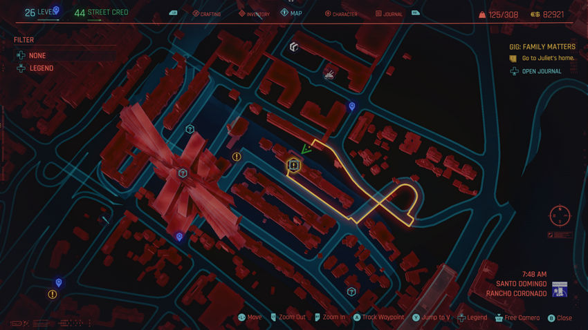 прохождение Район Санто-Доминго Cyberpunk 2077