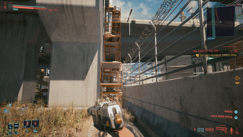 прохождение Район Санто-Доминго Cyberpunk 2077