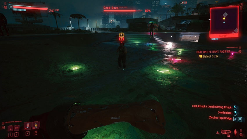 прохождение Район Пацифика Cyberpunk 2077