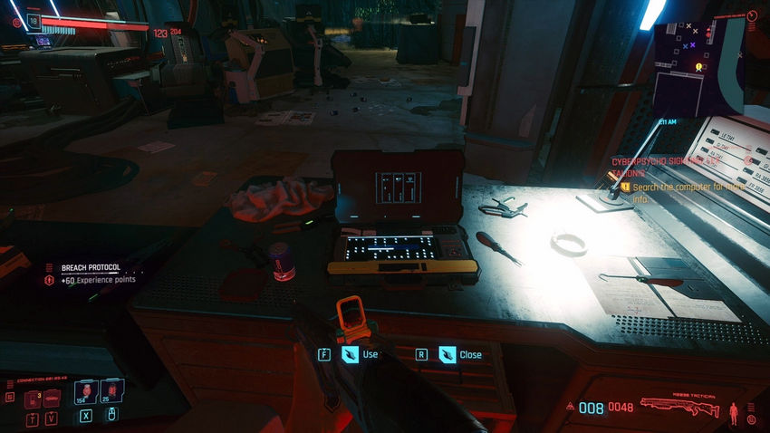 прохождение Район Пацифика Cyberpunk 2077