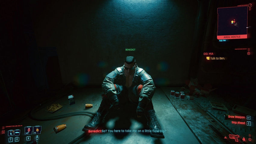 прохождение Район Бесплодные земли Cyberpunk 2077