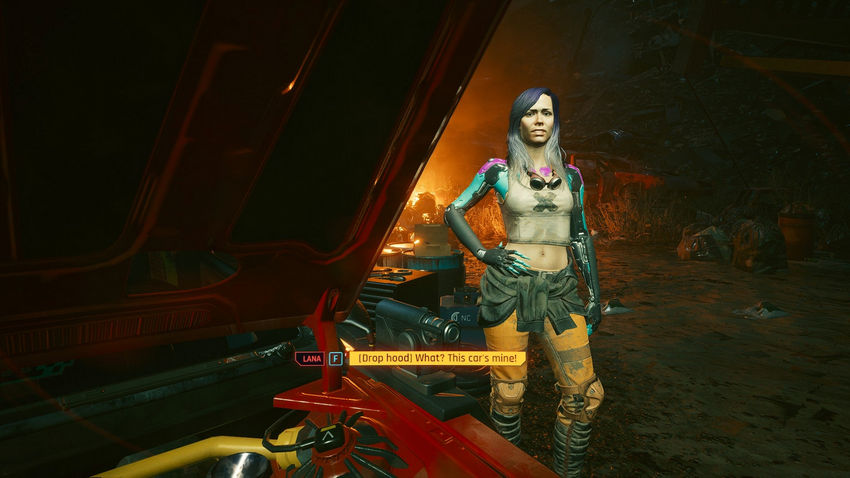 прохождение Район Бесплодные земли Cyberpunk 2077