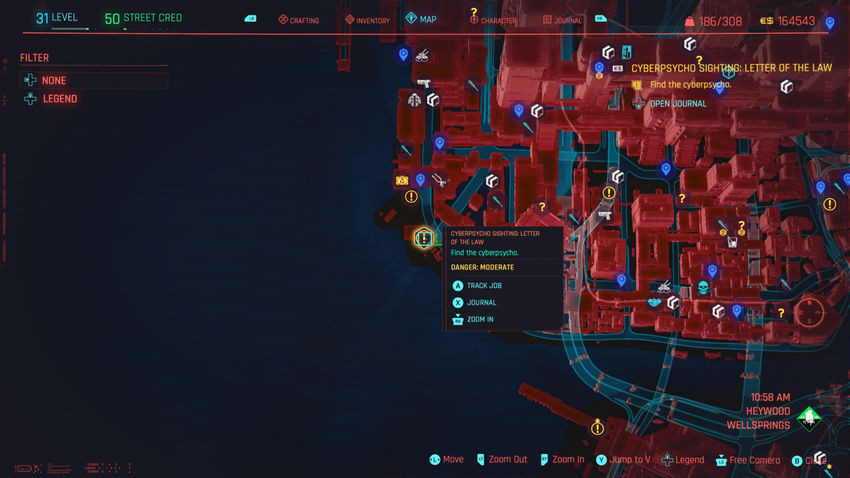 прохождение Район Хейвуд Cyberpunk 2077
