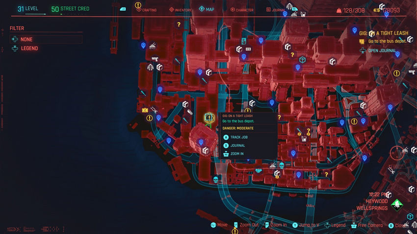 прохождение Район Хейвуд Cyberpunk 2077