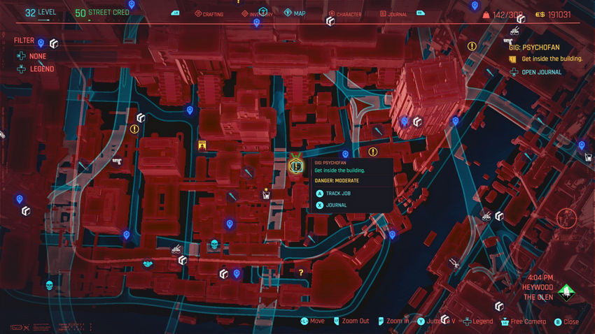 прохождение Район Хейвуд Cyberpunk 2077
