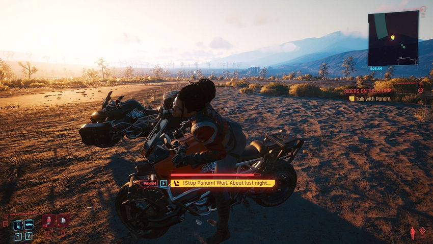 прохождение Район Бесплодные земли Cyberpunk 2077