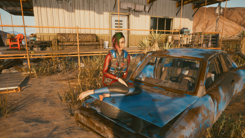 прохождение Район Санто-Доминго Cyberpunk 2077