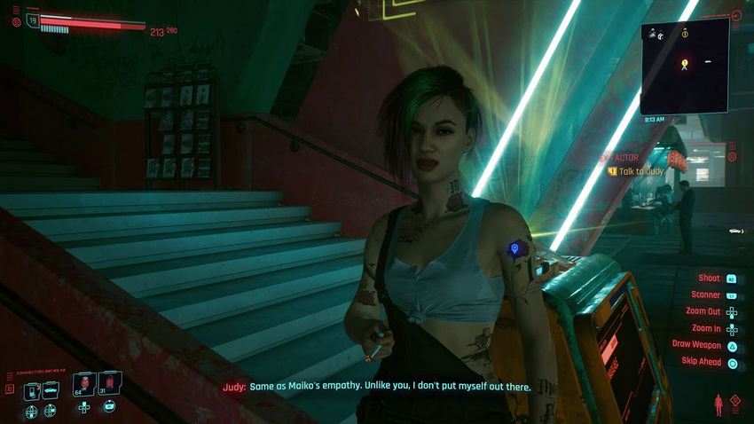 прохождение Район Вестбрук Cyberpunk 2077