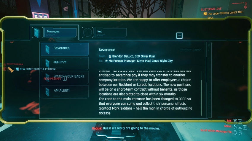прохождение Район Уотсон Cyberpunk 2077