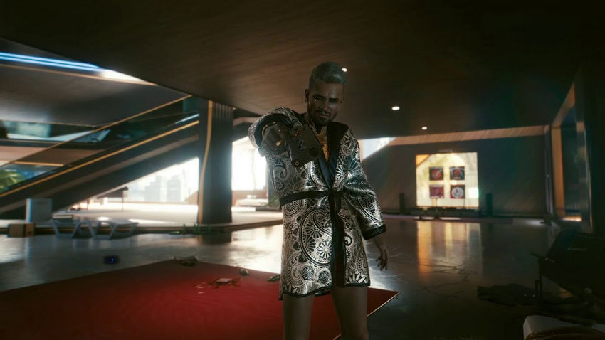 прохождение Район Вестбрук Cyberpunk 2077