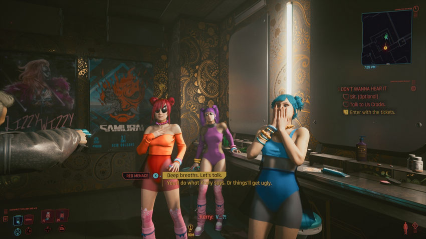 прохождение Район Уотсон Cyberpunk 2077