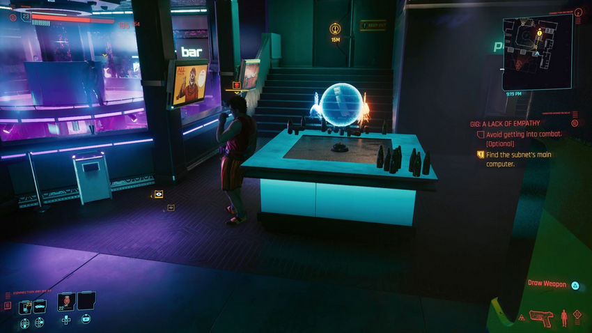 прохождение Центральный Район Cyberpunk 2077