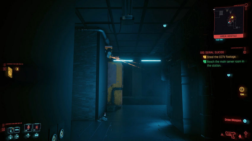 прохождение Центральный Район Cyberpunk 2077