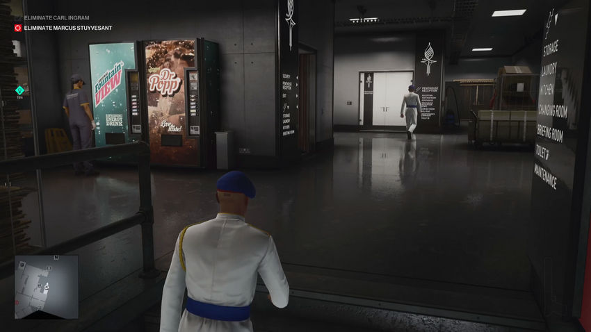 прохождение Hitman 3