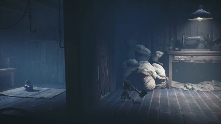 прохождение Little Nightmares 2