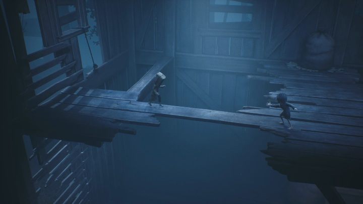 прохождение Little Nightmares 2