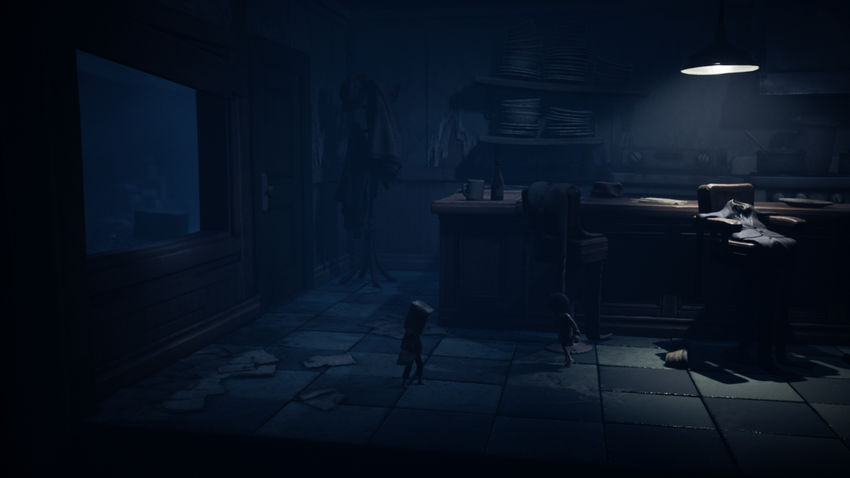 прохождение Little Nightmares 2