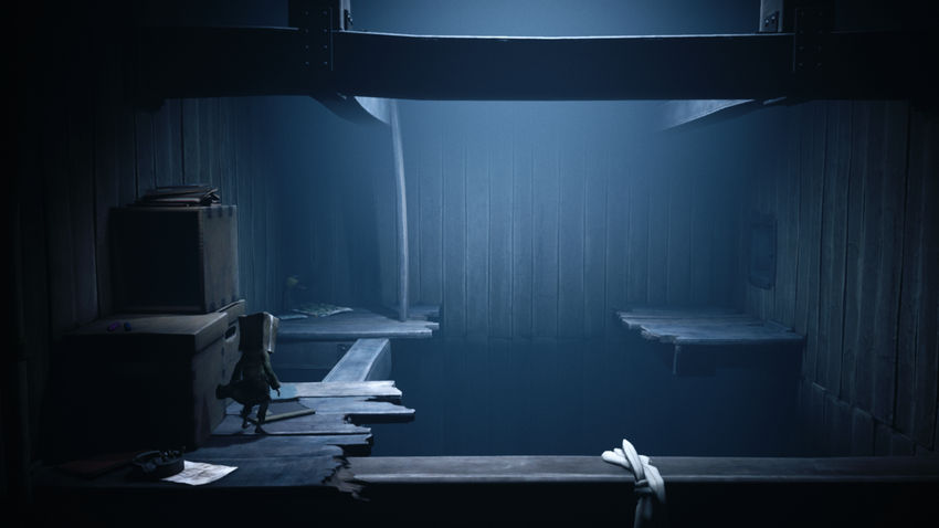прохождение Little Nightmares 2