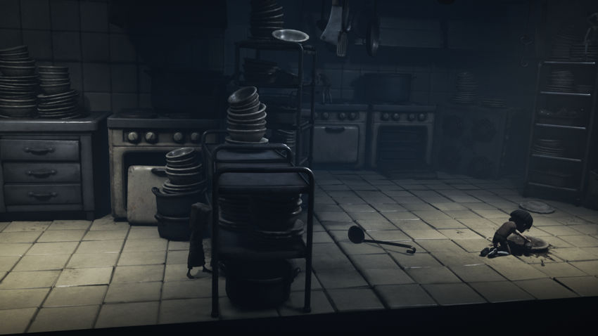 прохождение Little Nightmares 2