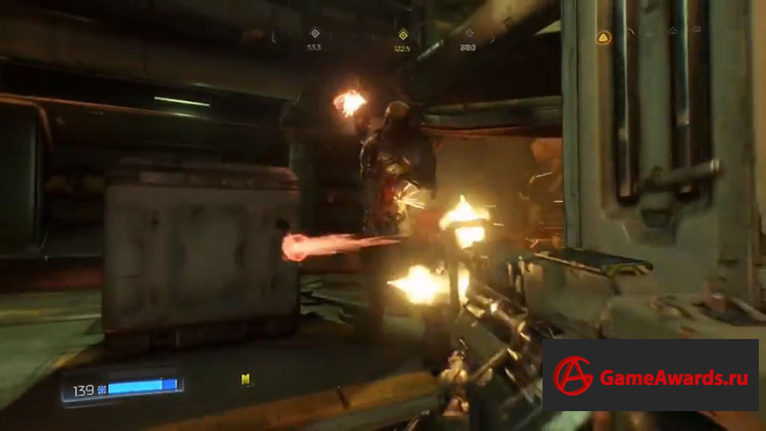 прохождение DOOM 4 2016