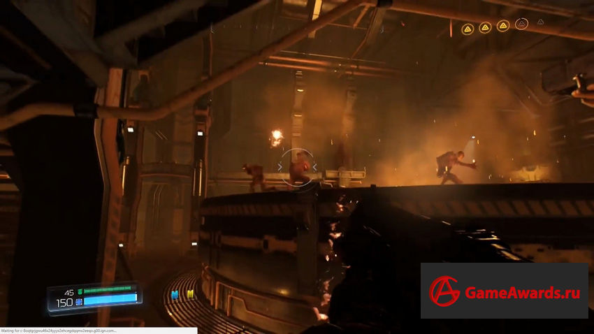 прохождение DOOM 4 2016