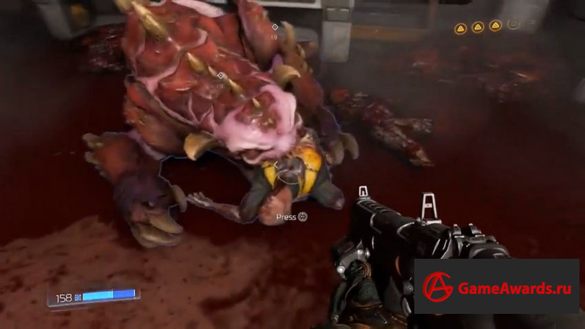 прохождение DOOM 4 2016