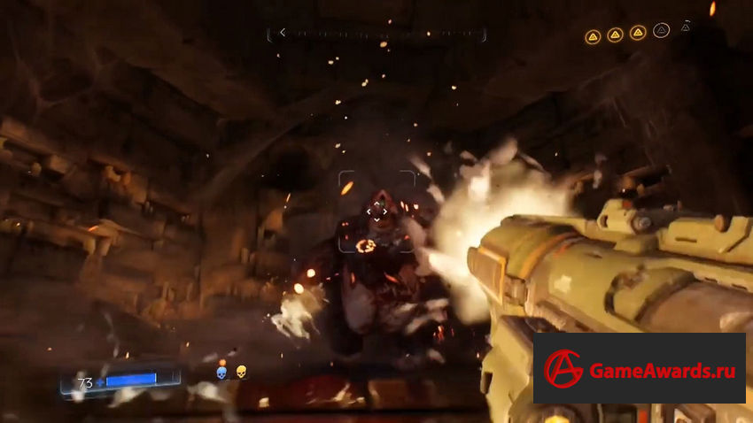 прохождение DOOM 4 2016