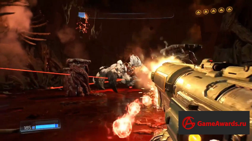 прохождение DOOM 4 2016
