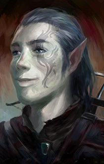 Монах Pillars of Eternity