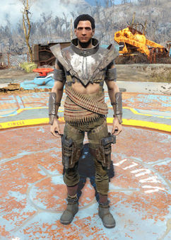 броня Fallout 4