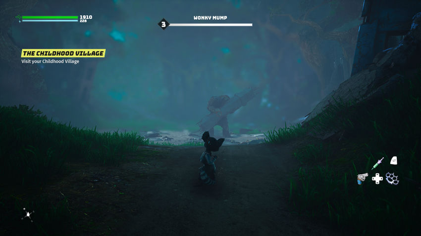 прохождение Biomutant