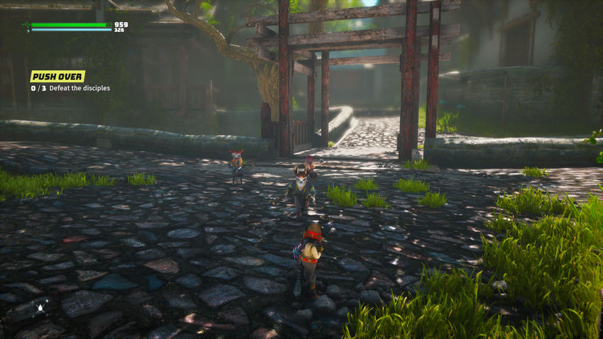 прохождение Biomutant