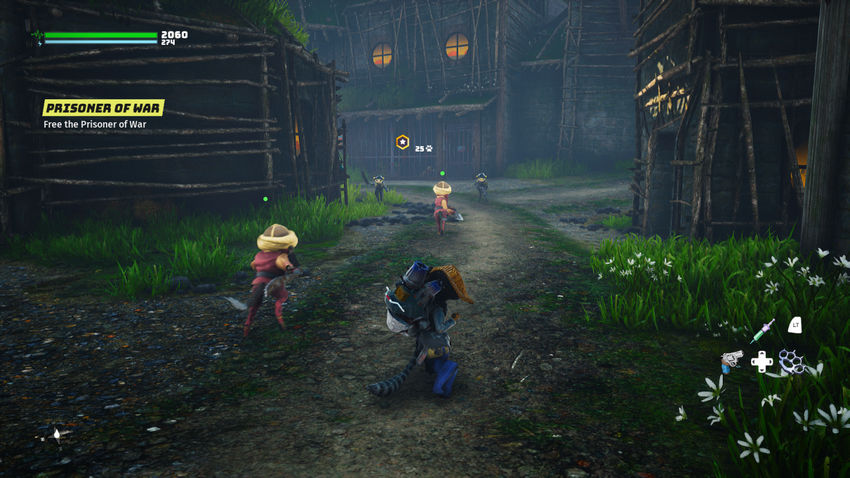 прохождение Biomutant