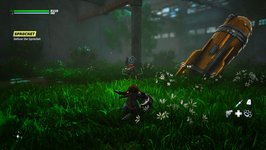 прохождение Biomutant