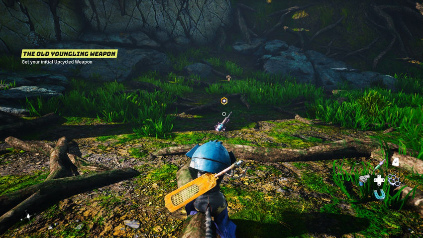 прохождение Biomutant