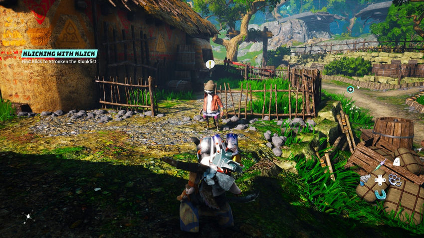 дополнительные задания Biomutant