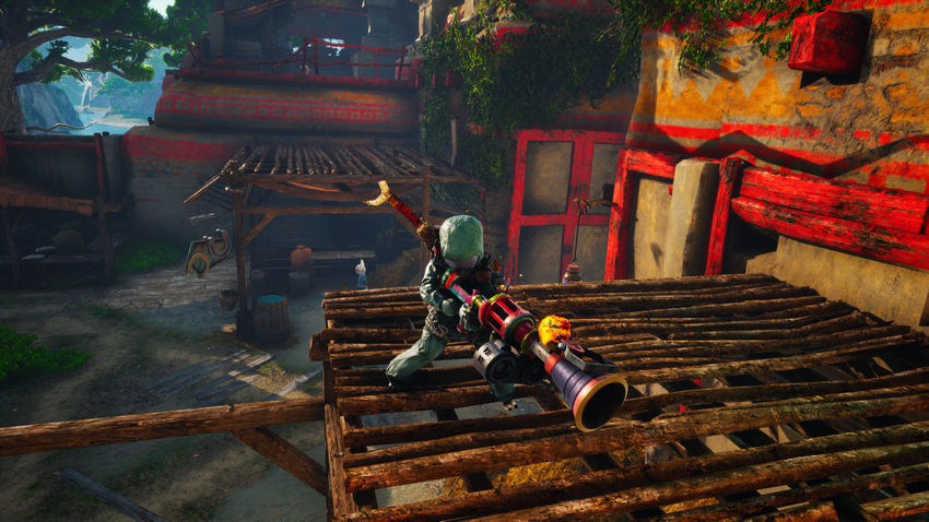 дополнительные задания Biomutant