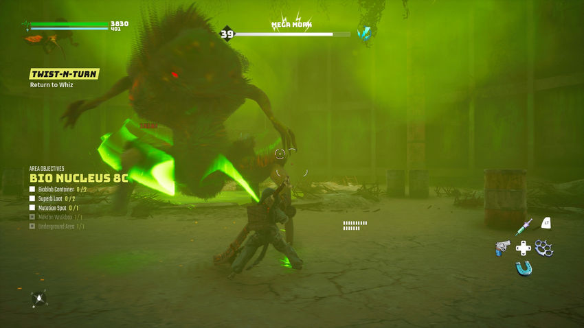 дополнительные задания Biomutant