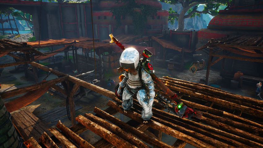 дополнительные задания Biomutant