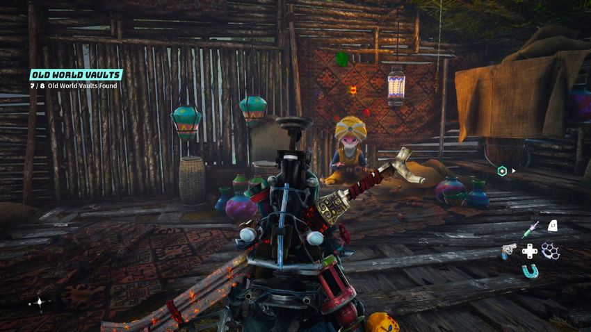 дополнительные задания Biomutant