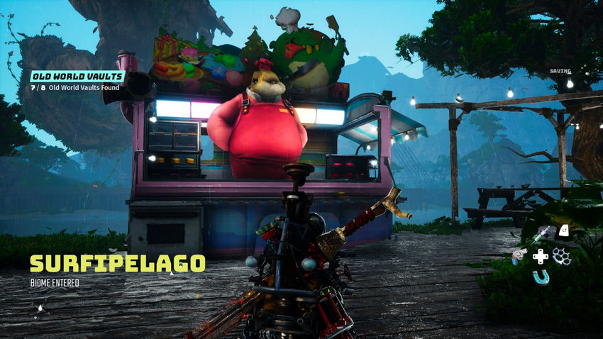 дополнительные задания Biomutant