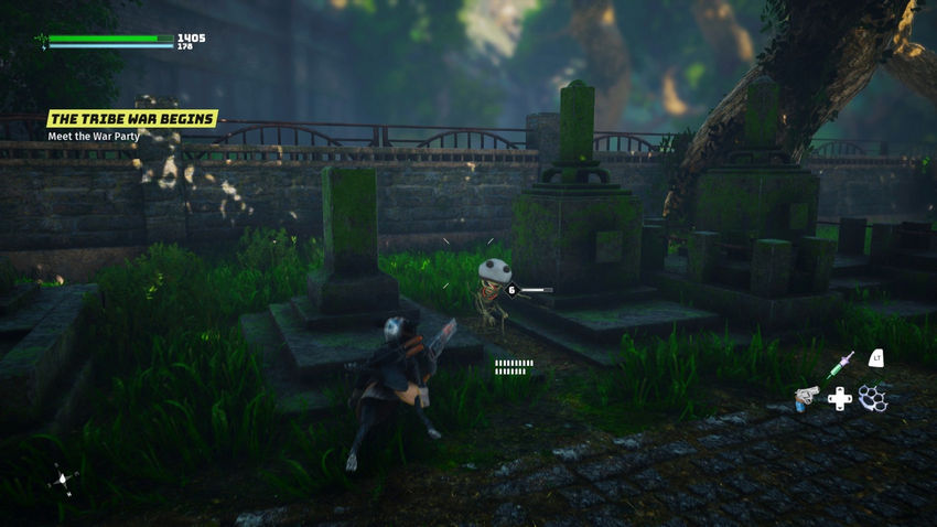 дополнительные задания Biomutant