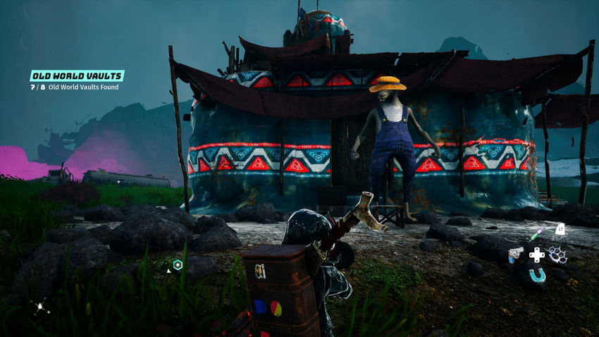 дополнительные задания Biomutant