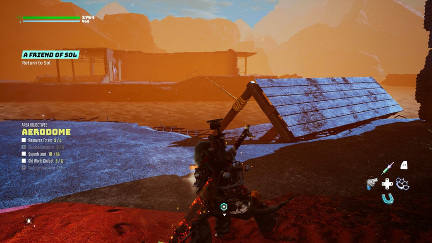 дополнительные задания Biomutant