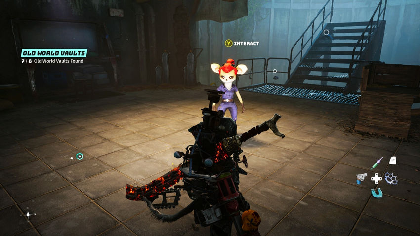 дополнительные задания Biomutant