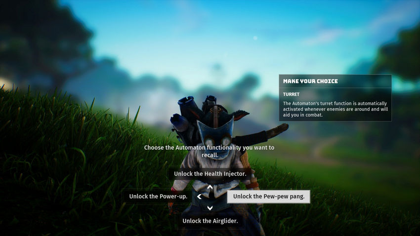 дополнительные задания Biomutant