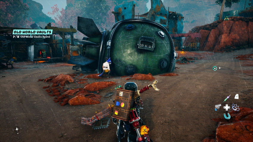 дополнительные задания Biomutant