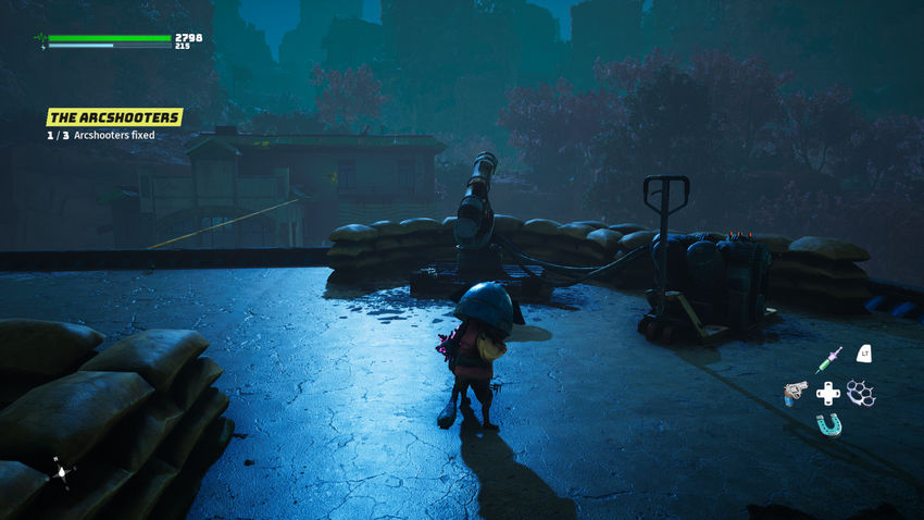 прохождение Biomutant