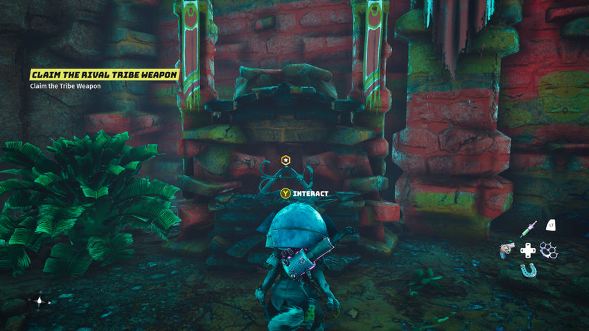 прохождение Biomutant